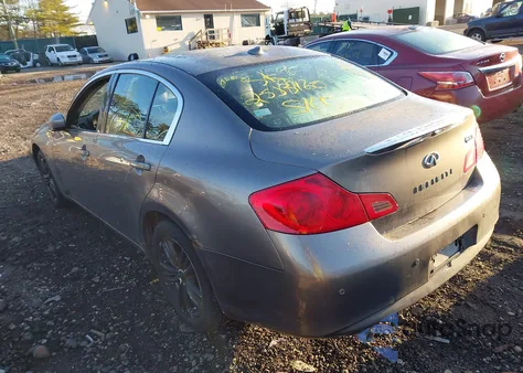 2010 Infiniti G37X from USA, damaged, VIN JN1CV6AR6AM452093